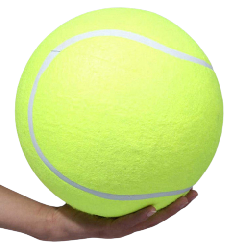 Giant Pet Tennis Ball