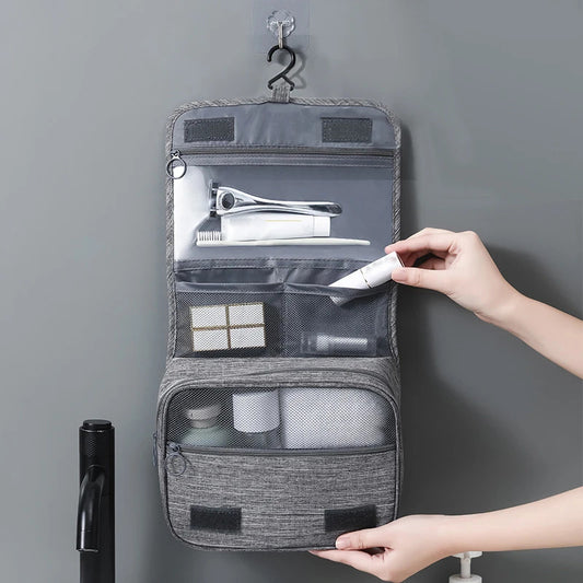 Toiletries travel bag